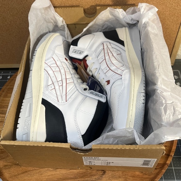 Asics
ExX89 MT🔥
‘White spice latte’
Brand new
High - Picture 8 of 8